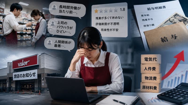 3.企業・労働環境が「やばい」と言われる理由
