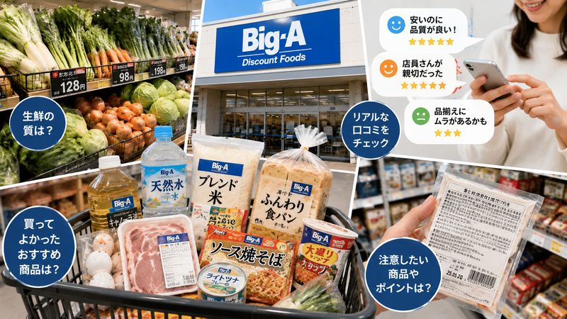 3.実際に買って分かった商品の品質と評判