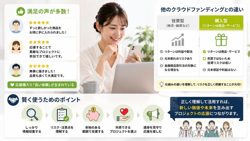 4.マクアケの評判を正しく理解して活用するために