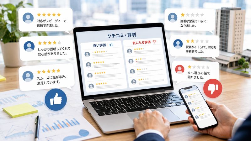 3.メトロス開発の口コミ・評判を徹底調査