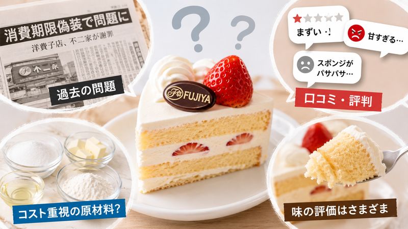 1.不二家のケーキが「やばい」と言われる理由とは