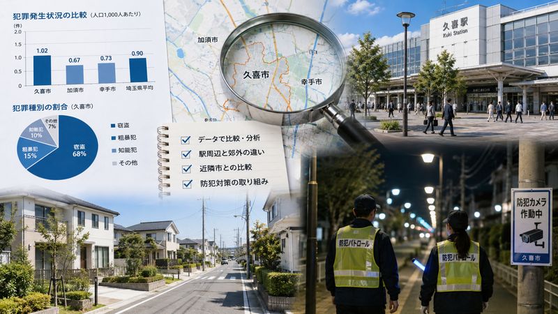 2.久喜市の治安と安全性を客観的データで検証