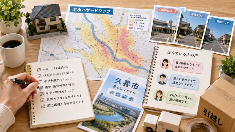 4.久喜市への引っ越しを検討する人向けチェックリスト