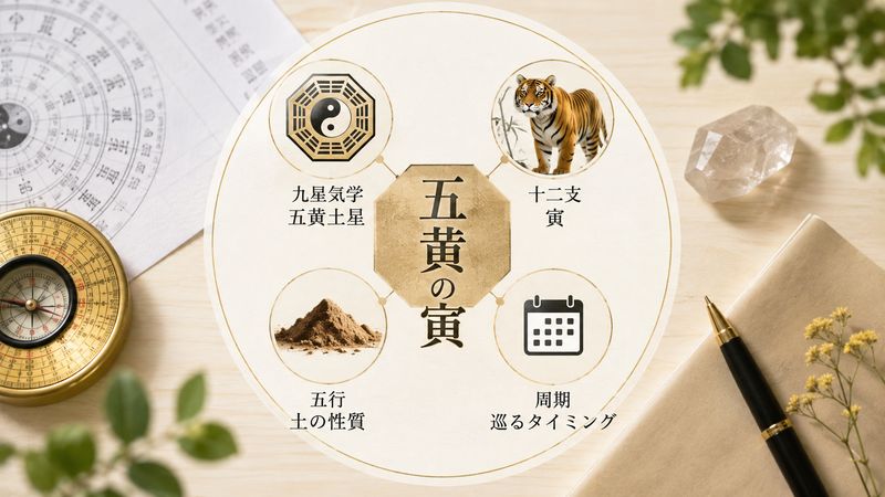 1.五黄の寅とは?基本の意味を解説