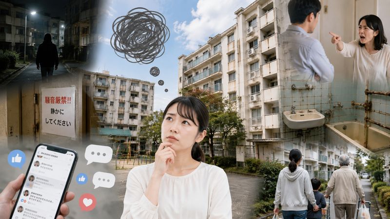 1.京都市営住宅が「やばい」と言われる理由