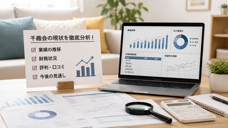 2.千趣会の現在の経営状況と業績の実態