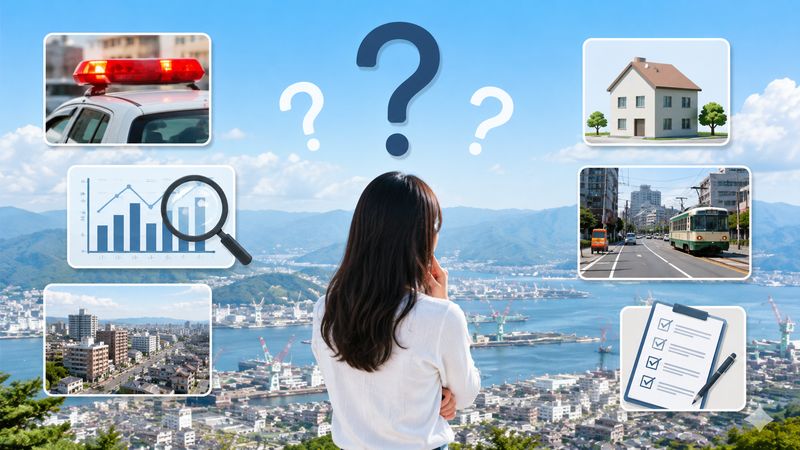 1.呉市は本当に「やばい」のか?治安の実態を検証
