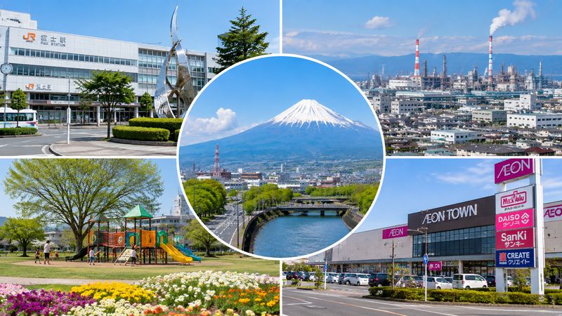 2.データで見る富士市の治安・住みやすさ