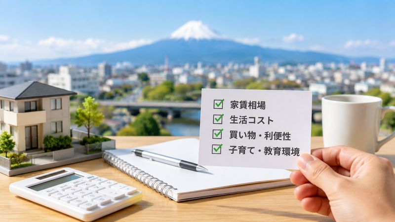 4.富士市への移住・訪問で後悔しないためのポイント