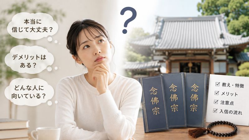 1.念仏宗とはどんな宗派なのか