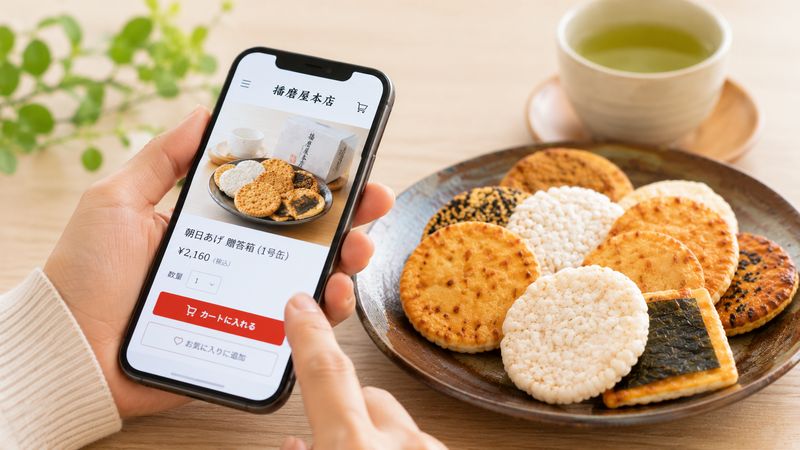 4.噂とは裏腹に高評価な播磨屋本店のおかきの魅力