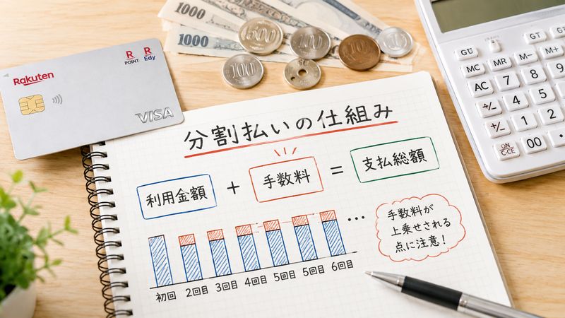 1.楽天カードの分割払いが「やばい」と言われる理由