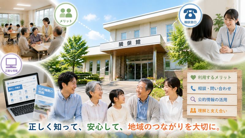 4.隣保館を正しく理解し、活用するために