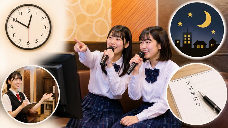 2.中学生だけで利用する場合の時間制限