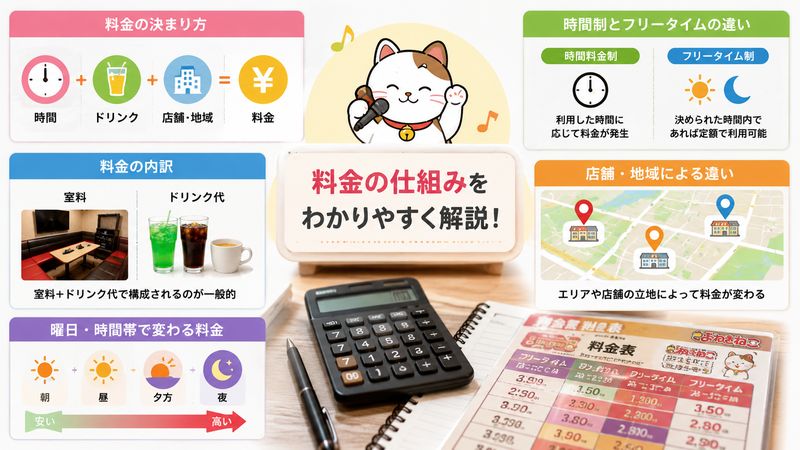 1.まねきねこの料金体系の基本