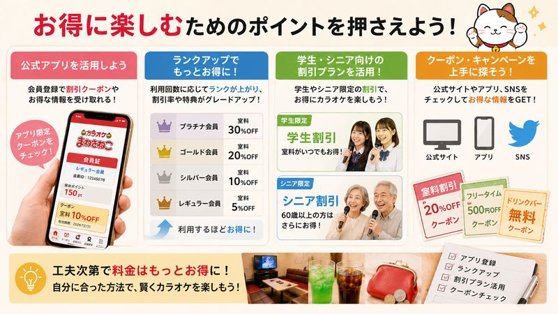 3.まねきねこを安く利用するコツ