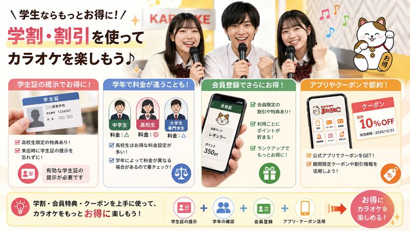 3.高校生が知っておきたい学割・割引制度