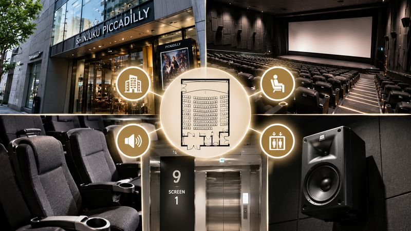 1.新宿ピカデリー スクリーン1の基本情報