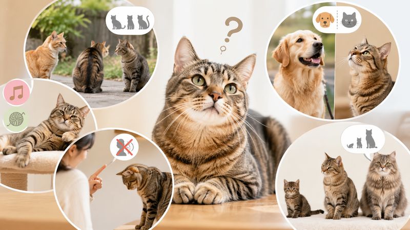 1.猫が言うことを聞かないのはなぜ?考えられる主な原因