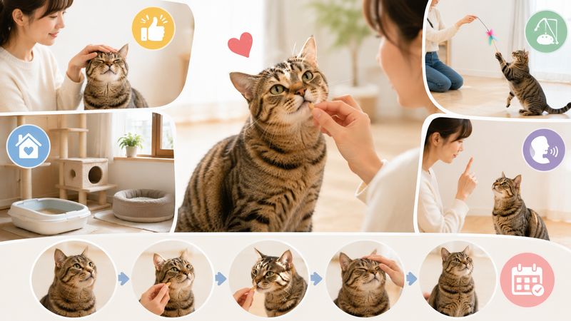 3.今日からできる!言うことを聞かない猫への対処法5選