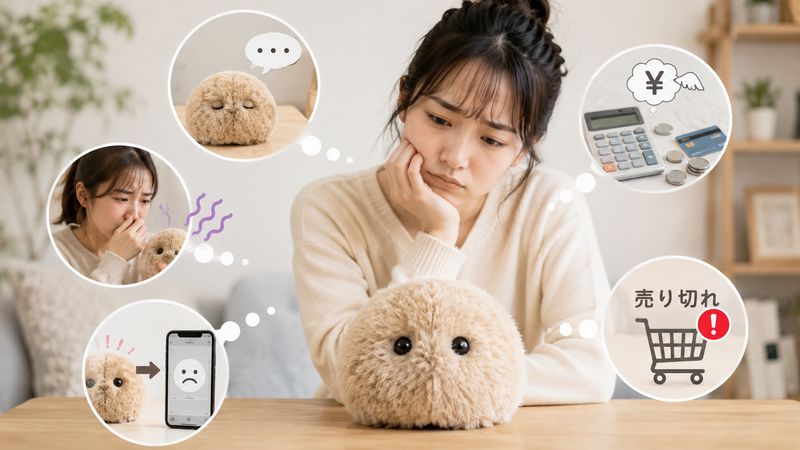 1.モフリンで後悔したという口コミが多い理由