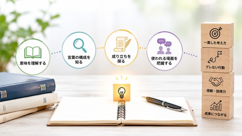 1.首尾一貫の意味とは