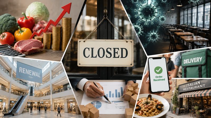 1.カプリチョーザが閉店したと言われる理由