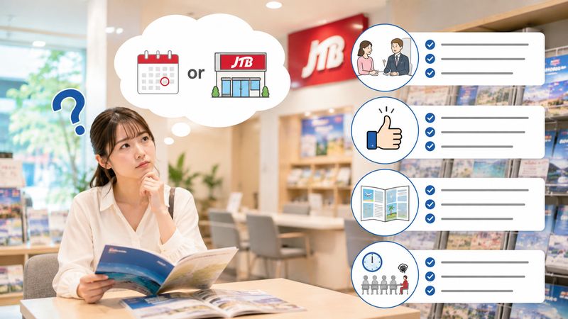 1.JTBは来店予約なしでも大丈夫?基本情報を解説