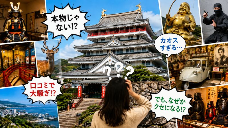 1.熱海城が「やばい」と話題になる理由とは